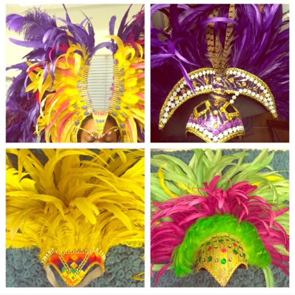 🎊🎉Carnival Headpiece Bundle (3 total)